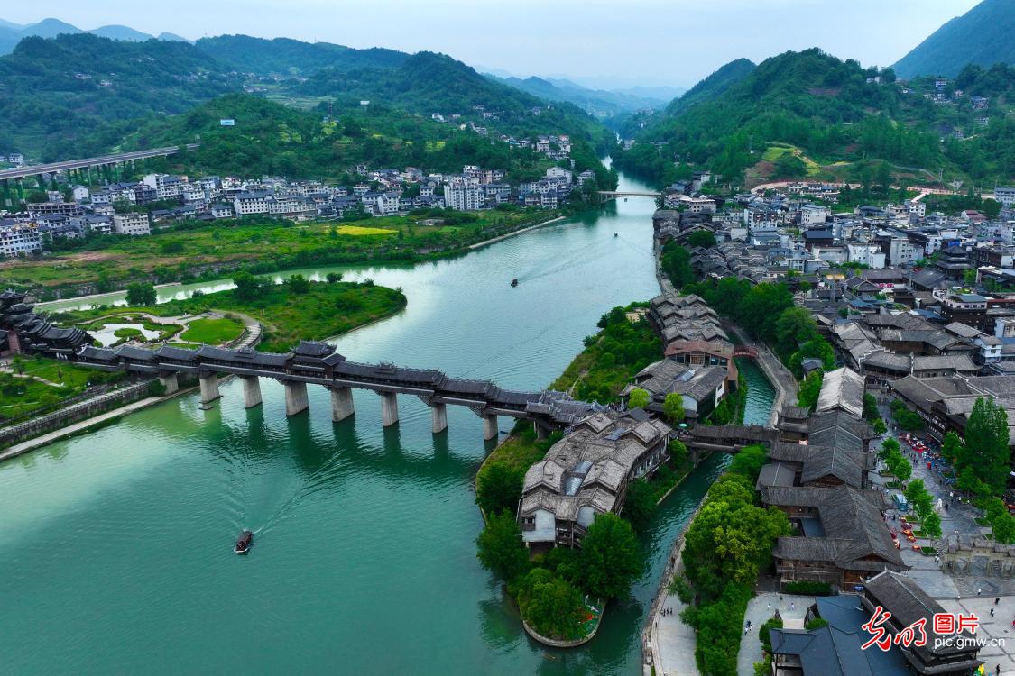 文旅融合 古镇客来 文旅融合 古镇客来