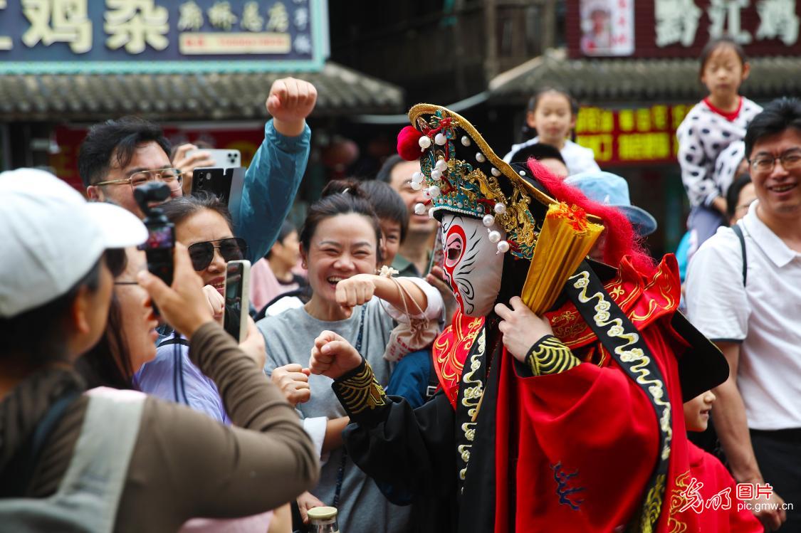文旅融合 古镇客来 文旅融合 古镇客来