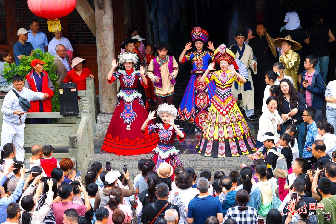 文旅融合 古镇客来 文旅融合 古镇客来