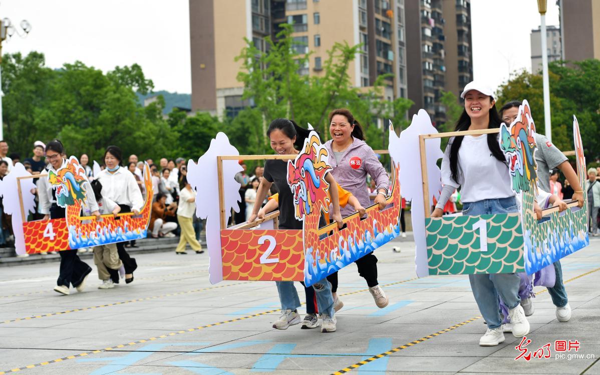端午将至 民俗多彩