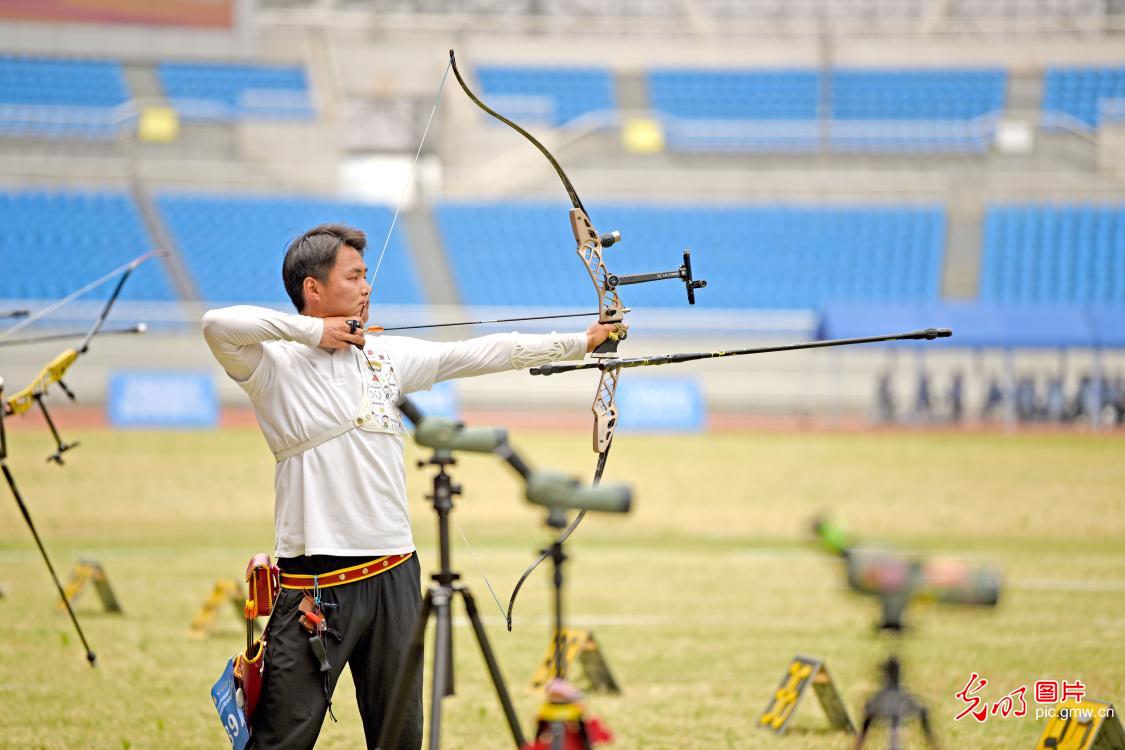 2025年全国射箭巡回赛第二站安徽淮南开赛