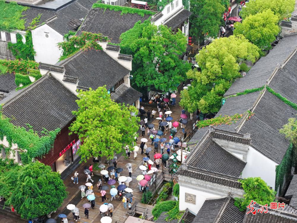 端午假期 出游正当时 端午假期 出游正当时