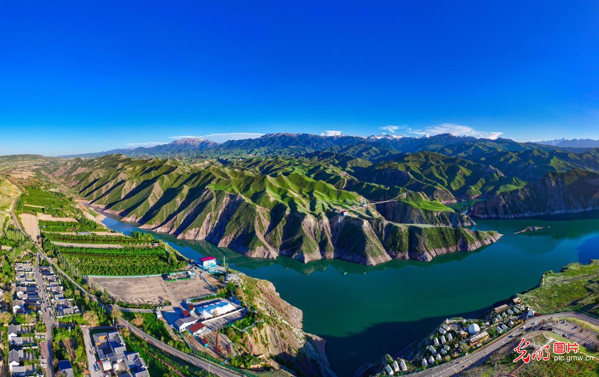 新疆玛纳斯：水利枢纽变旅游景区