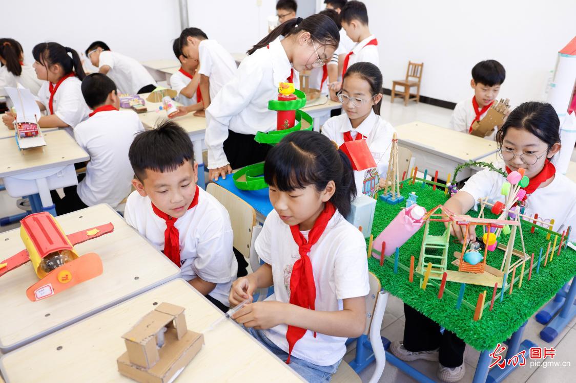 世界环境日丨多地学校“花式”活动倡环保