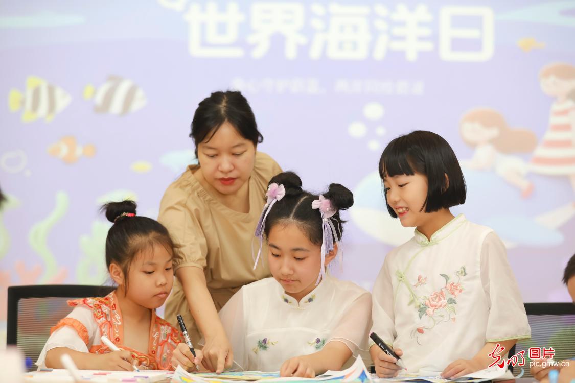 世界海洋日：科普艺术共筑海洋生态共识