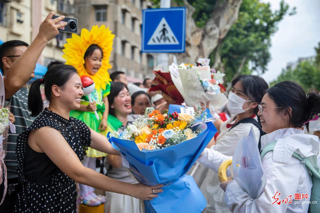 高考收官 未来可期