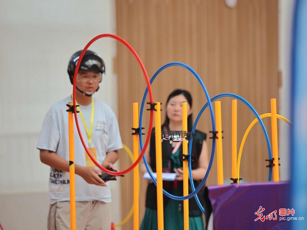 2025年全国青少年航天创新大赛安徽省选拔赛启幕 2025年全国青少年航天创新大赛安徽省选拔赛启幕