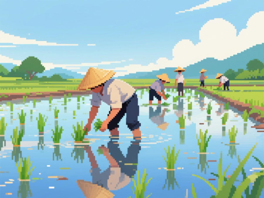 AI夏至物语——看美食、民俗、农事的像素奇遇