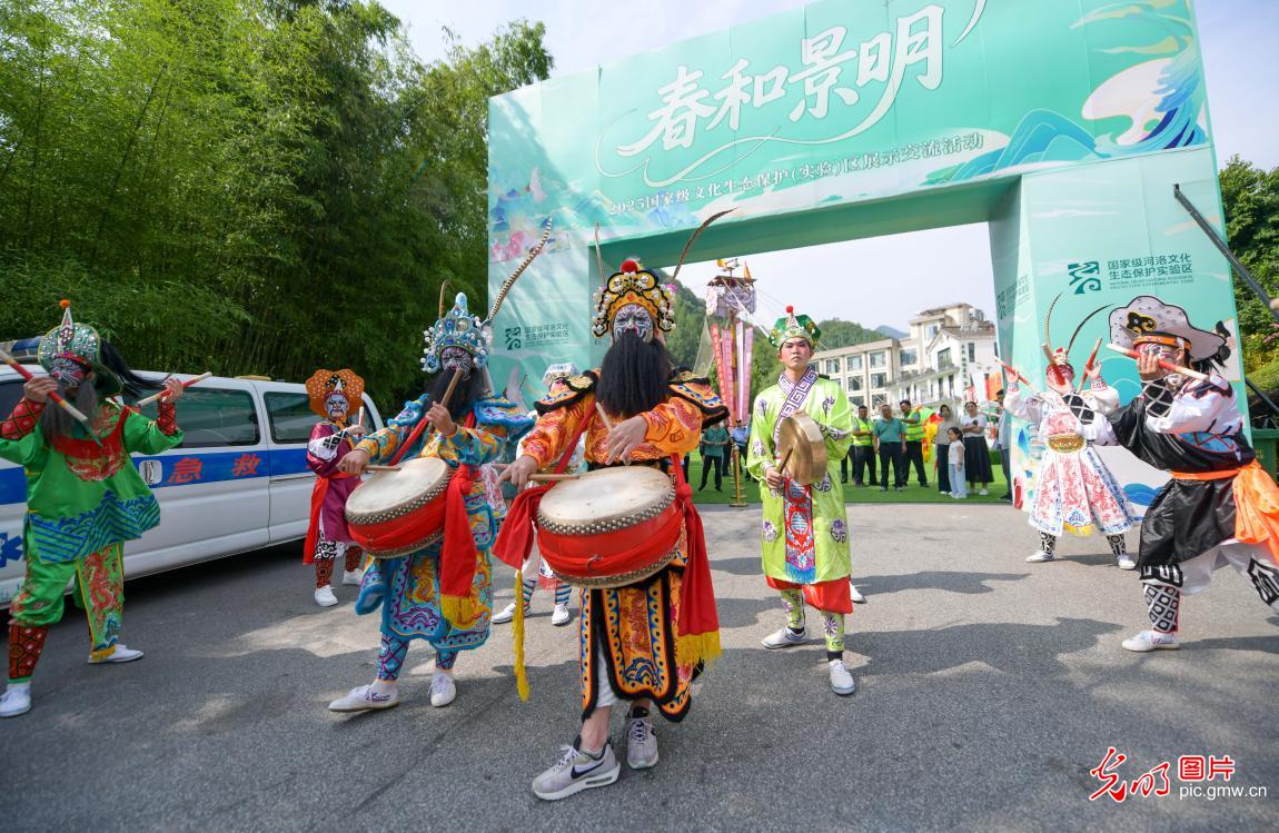 全国非遗展演齐聚洛阳栾川 共绘传承新篇