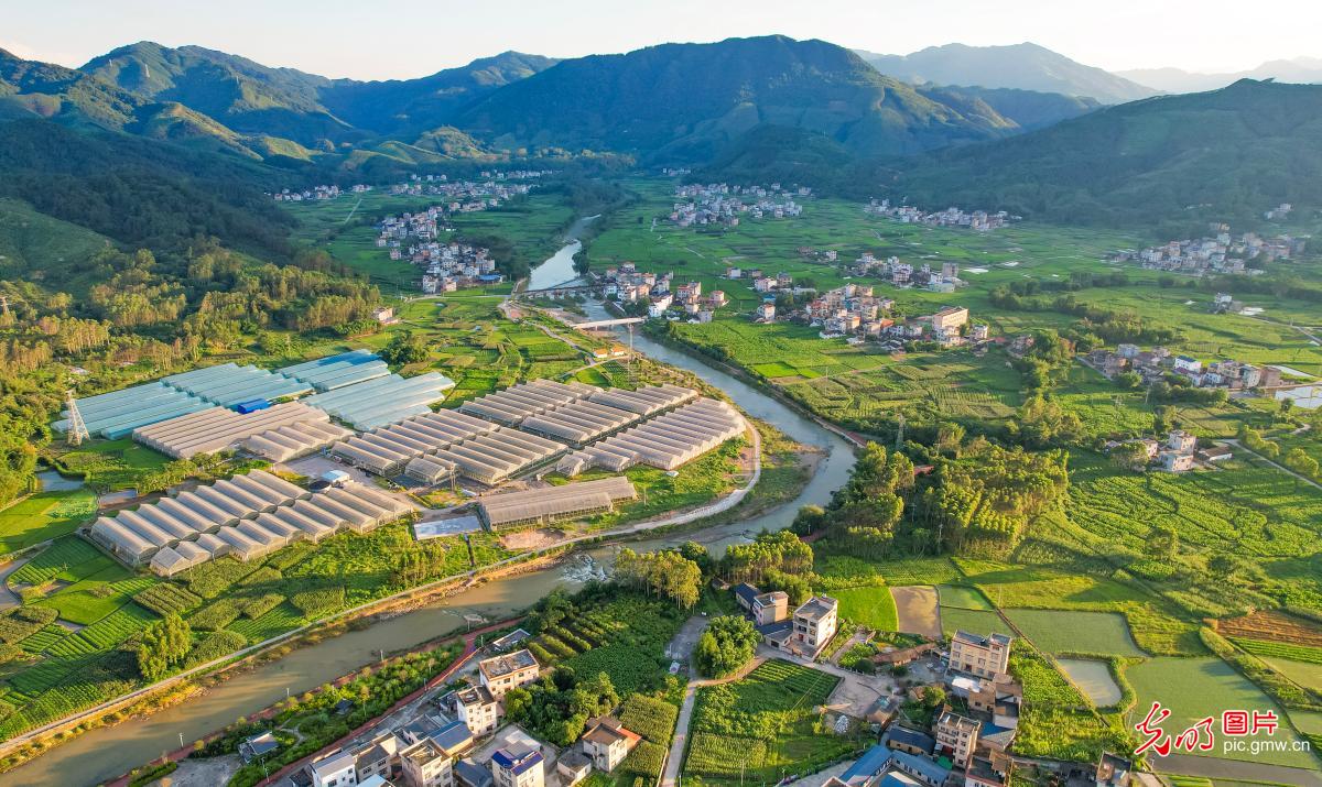和美乡村入画来