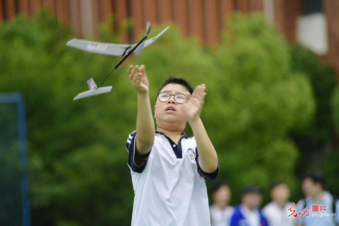 青少年科技体育模型运动竞赛开赛 青少年科技体育模型运动竞赛开赛