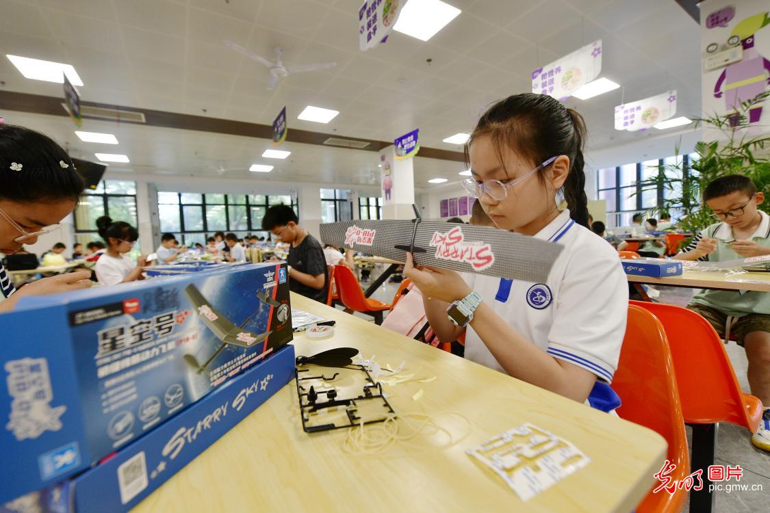 青少年科技体育模型运动竞赛开赛 青少年科技体育模型运动竞赛开赛