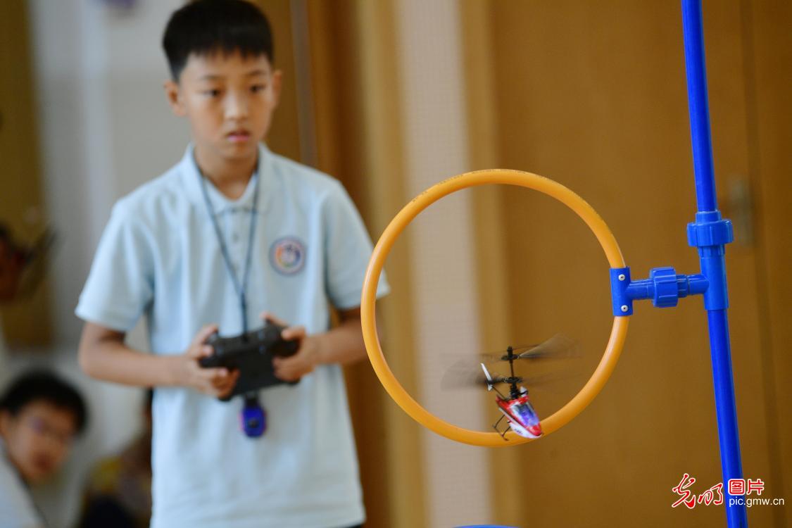 青少年科技体育模型运动竞赛开赛 青少年科技体育模型运动竞赛开赛