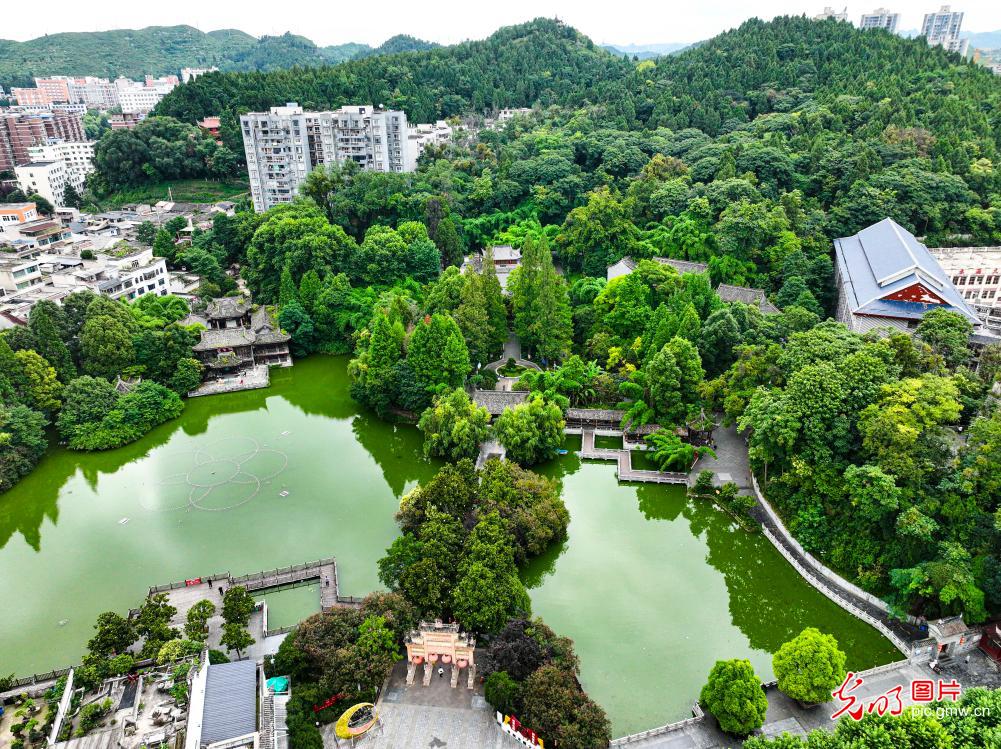 城市“绿肺”美如画