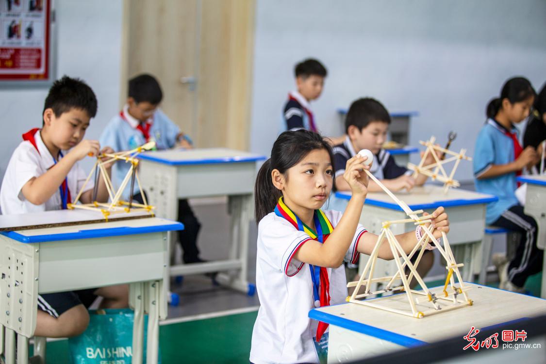 邯郸复兴区首届中小学科学运动会开幕