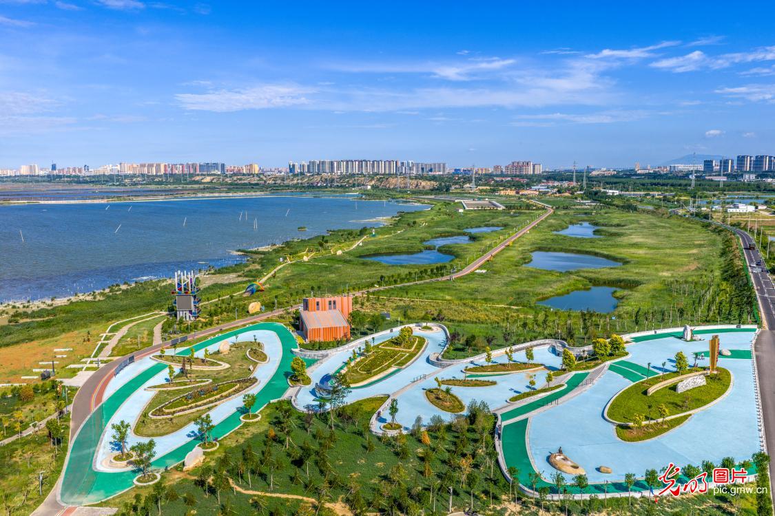 盐湖湿地 生态宜人