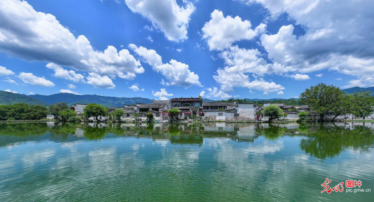 徽州古村夏意浓