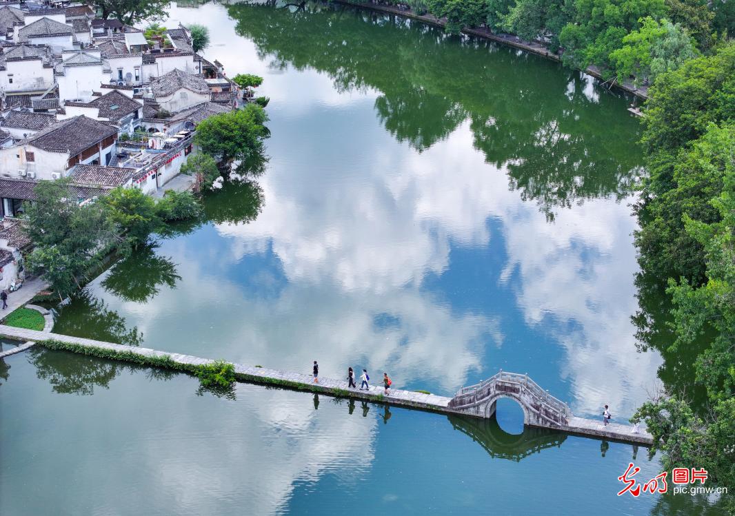 徽州古村夏意浓