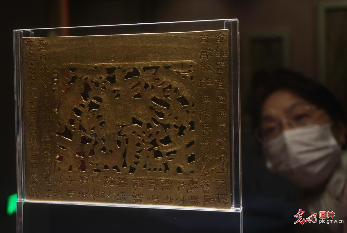 宁夏固原文物精品展亮相上海