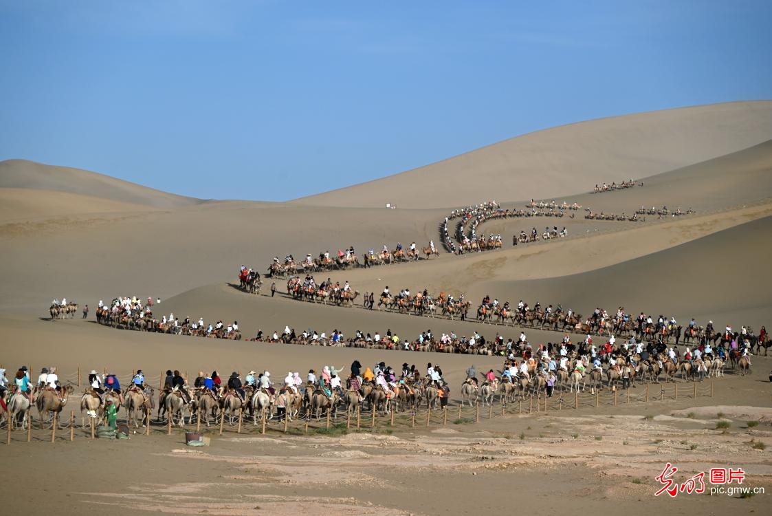 暑期文旅热 自然人文共绘活力图景