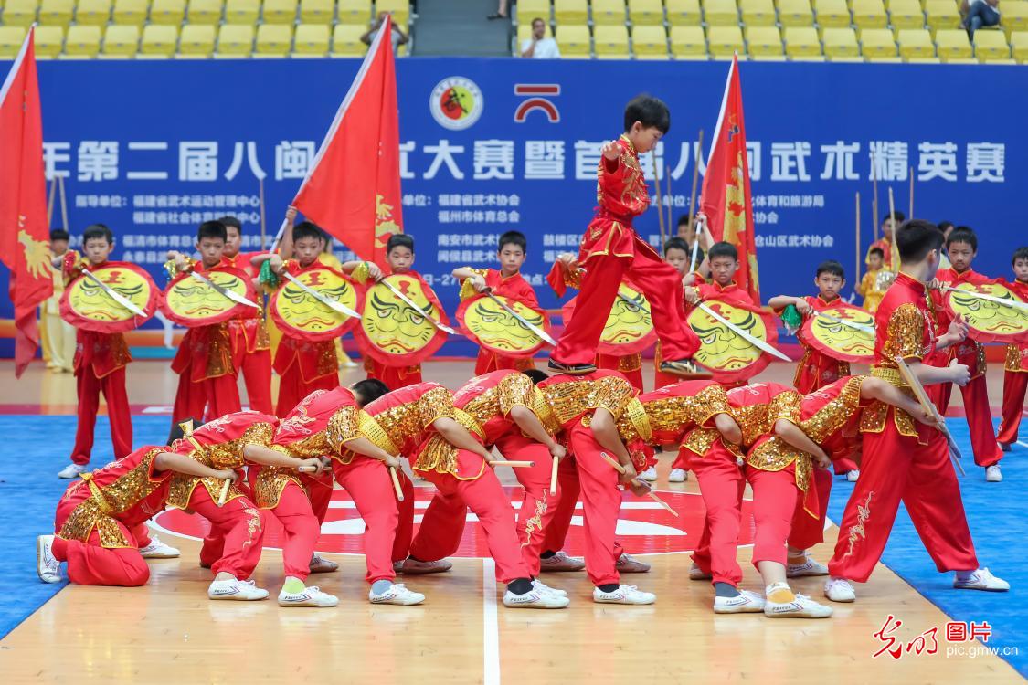八闽武术大赛话传承
