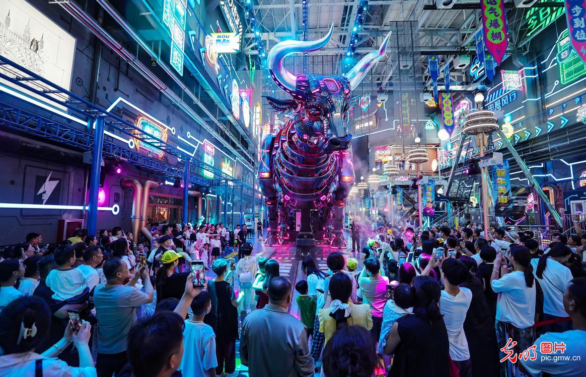 暑期工业亲子研学游 暑期工业亲子研学游