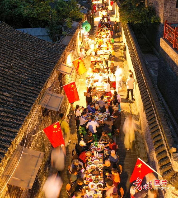 【网络中国节·中秋】非遗体验迎中秋