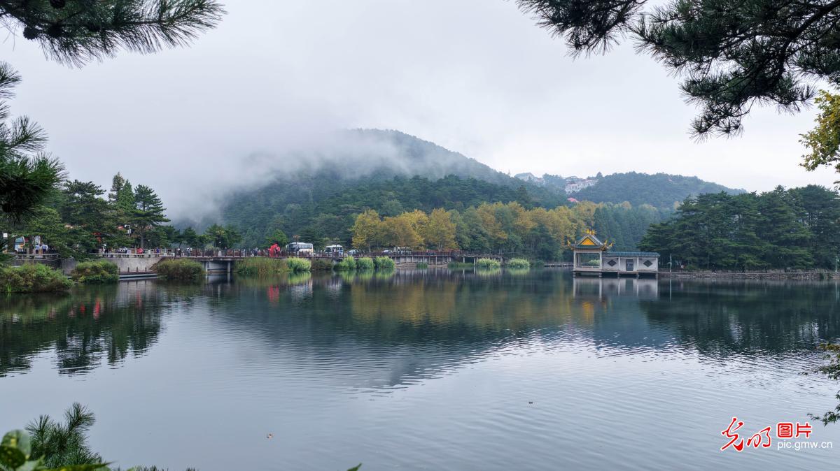 大美庐山 秋色迷人