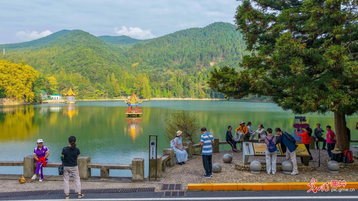 大美庐山 秋色迷人