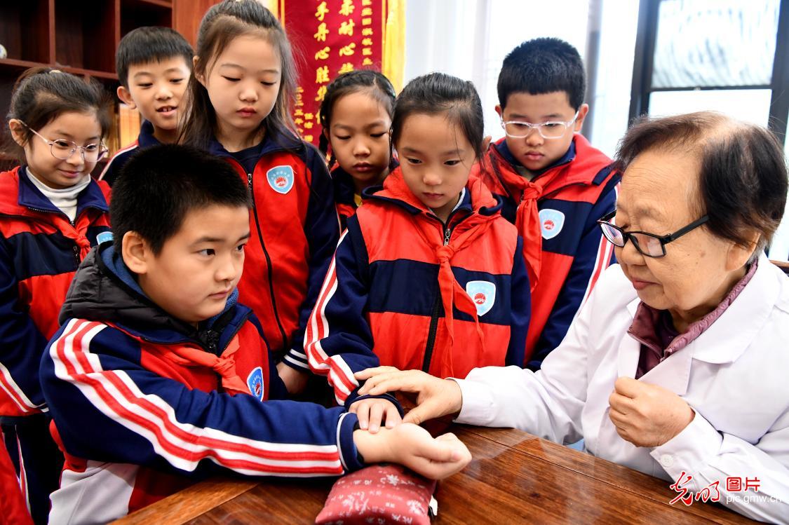 学习中医药知识 迎接“世界传统医药日”