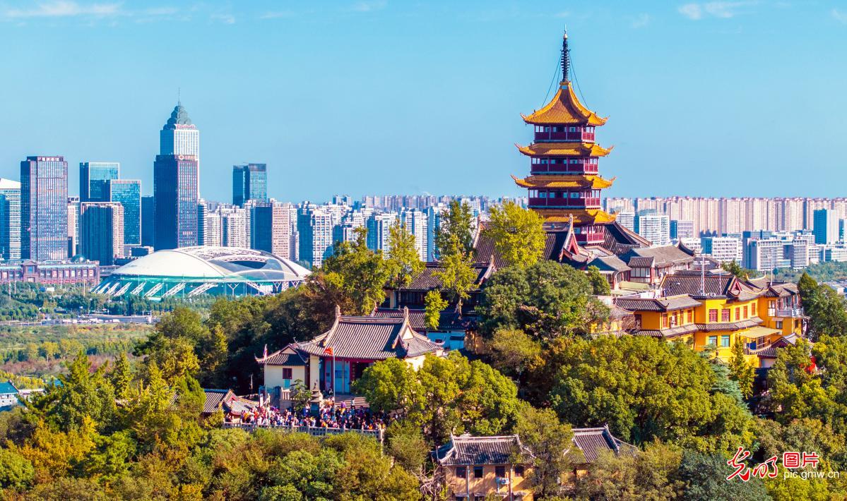 重阳节登高祈福