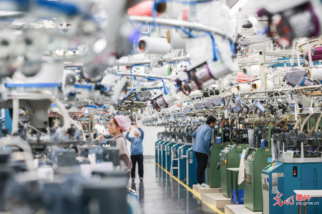 赶制海外订单 备战秋冬市场