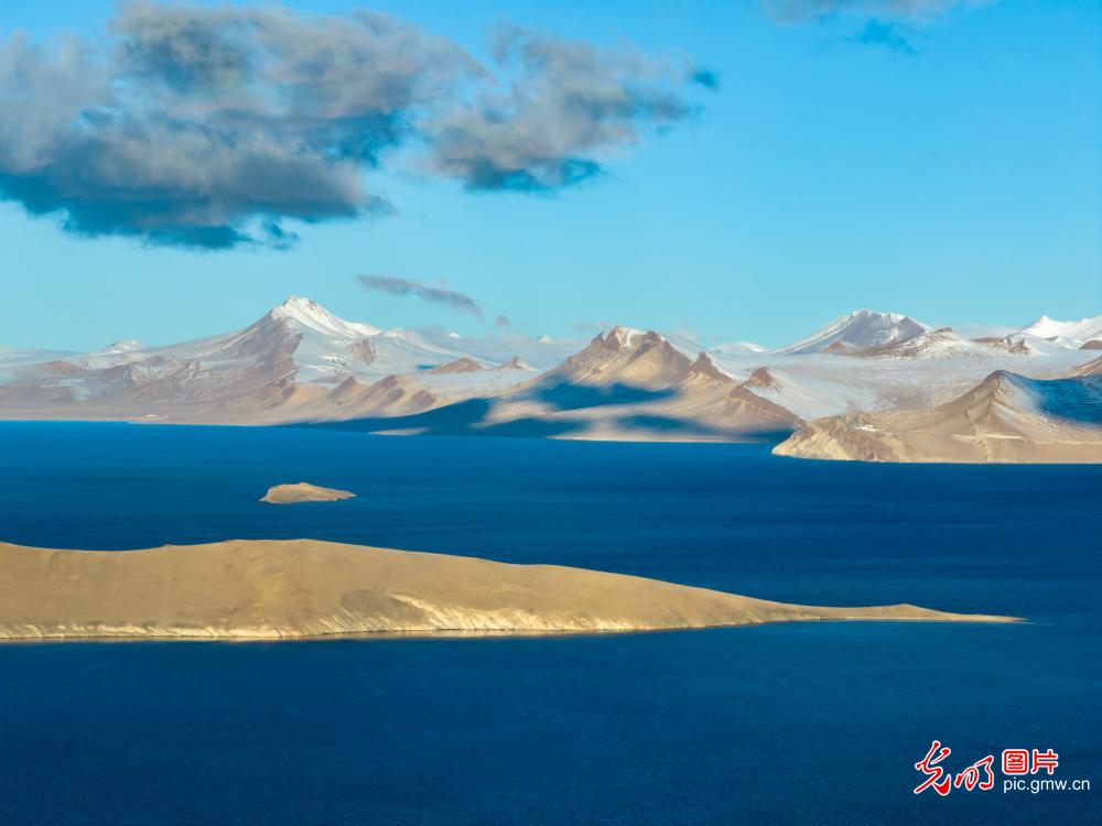 普莫雍错 风景如画