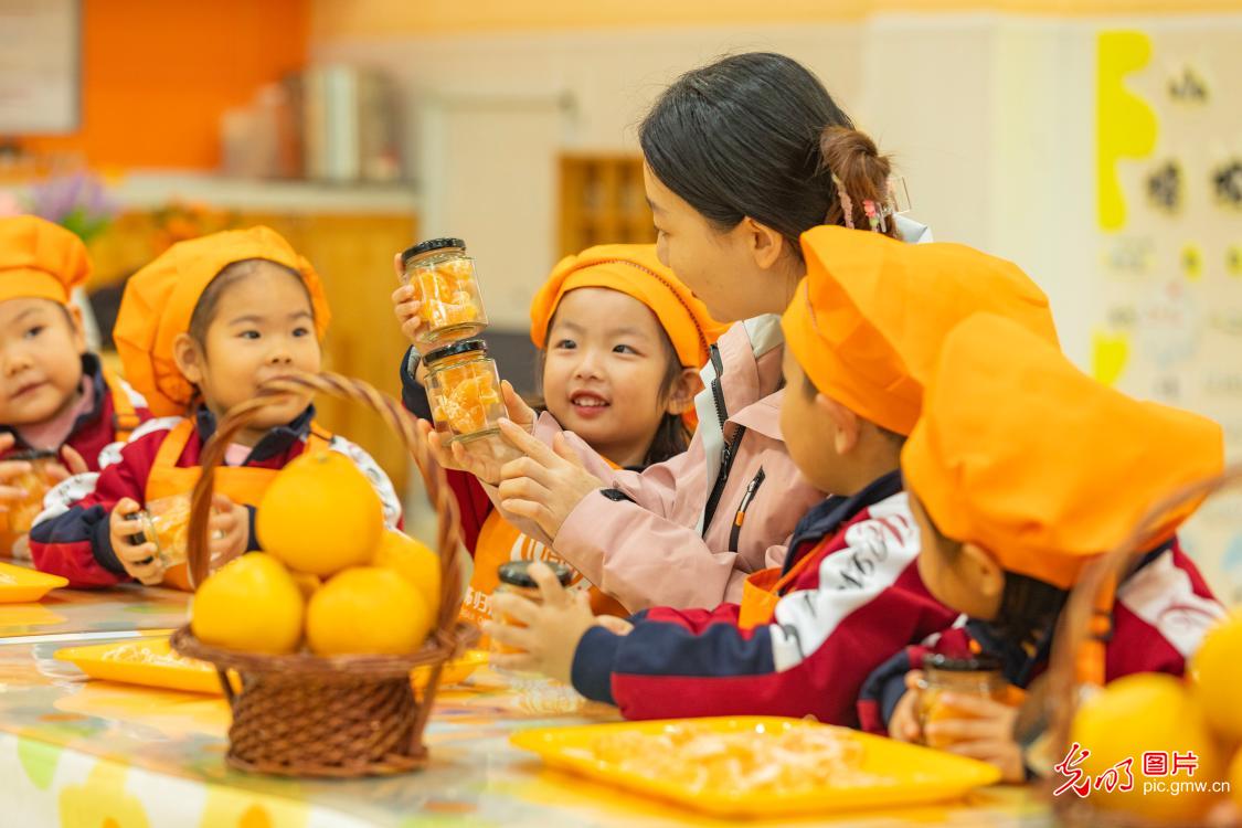 立冬日,校园非遗课“活”起来 立冬日,校园非遗课“活”起来