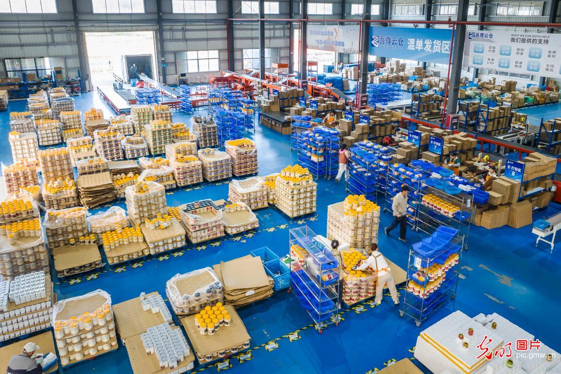 开足马力迎战“双十一”