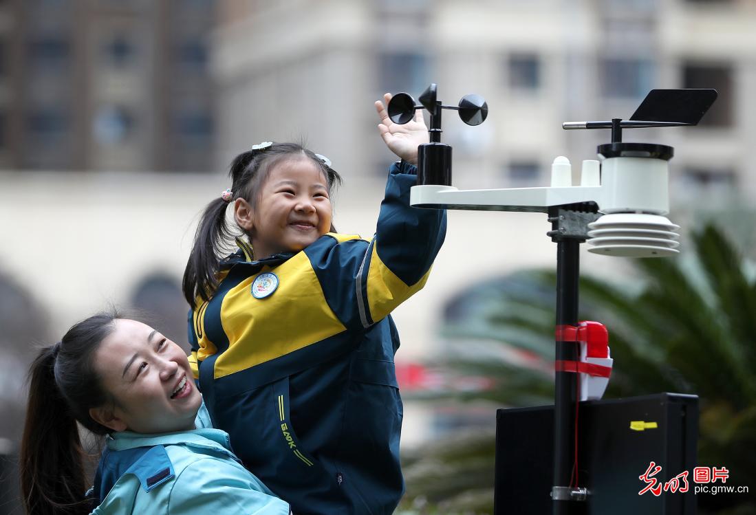 世界儿童日丨童心为笔绘就绿色未来