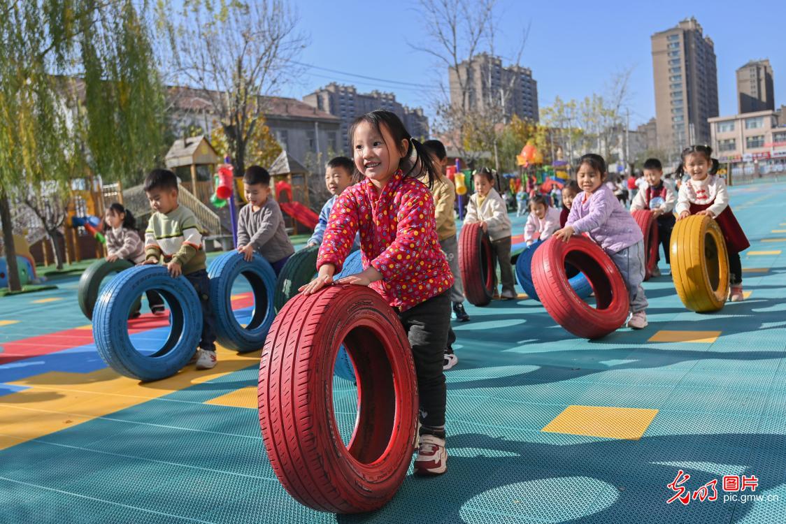 世界儿童日丨童心为笔绘就绿色未来