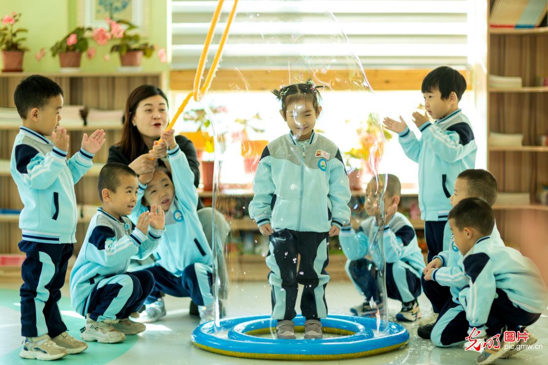 世界儿童日丨童心为笔绘就绿色未来