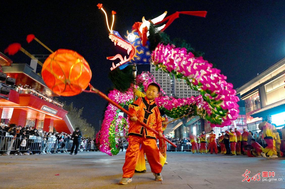 第十九届中原民间艺术节在河北邯郸开幕