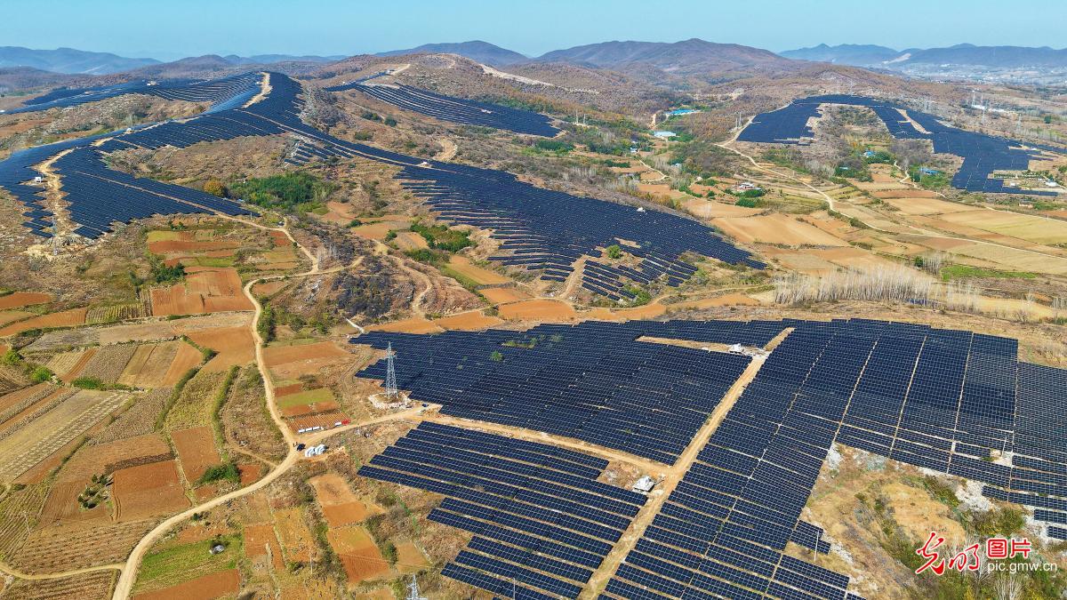 光伏发电助力绿色发展