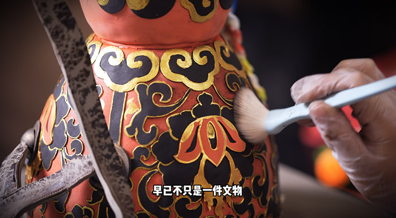 “镇馆之宝”被做成蛋糕?文物复刻甜品师深情流泪:舍不得做旧! “镇馆之宝”被做成蛋糕?文物复刻甜品师深情流泪:舍不得做旧!
