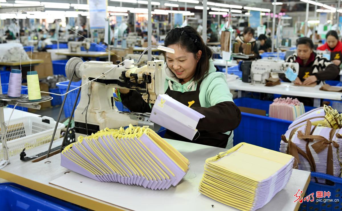 乡村企业 便民就业