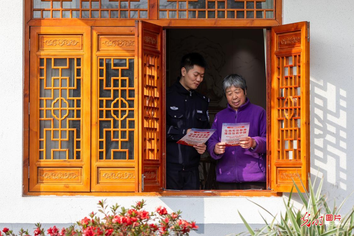 【尊宪崇法】大江南北传法治音——国家宪法日普法教育全景图