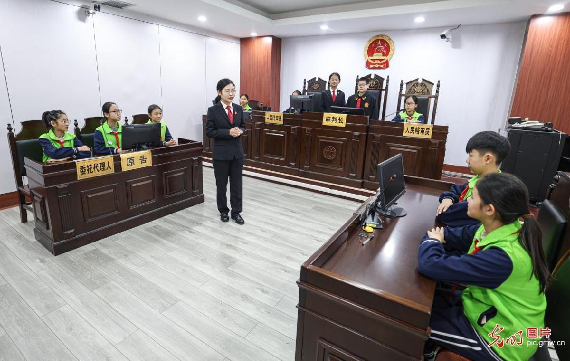 【尊宪崇法】大江南北传法治音——国家宪法日普法教育全景图