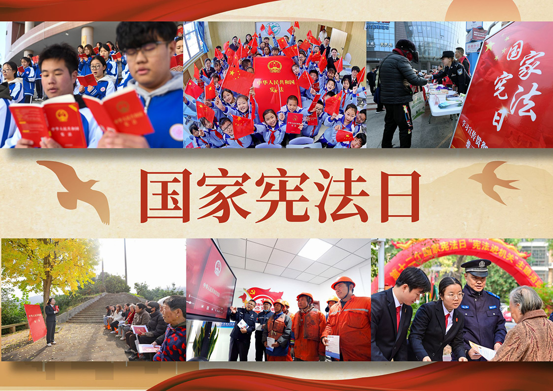 【尊宪崇法】大江南北传法治音——国家宪法日普法教育全景图