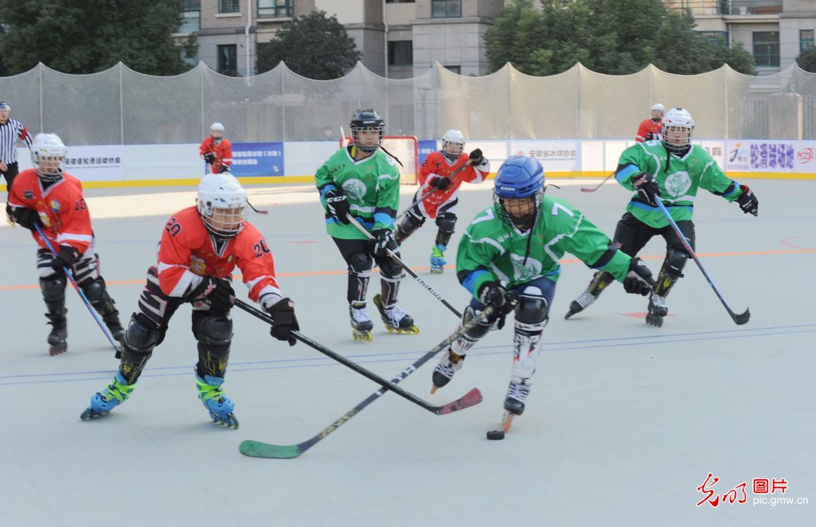 冰雪初登场 冬日欢乐已上线