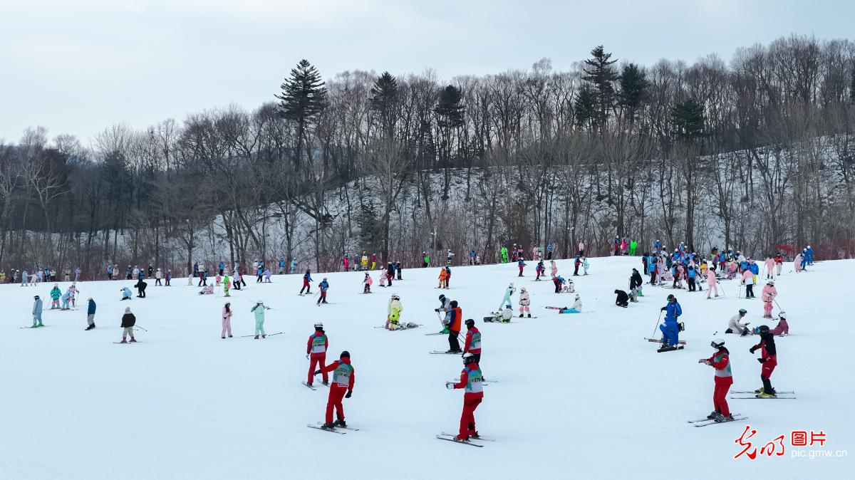 冰雪初登场 冬日欢乐已上线