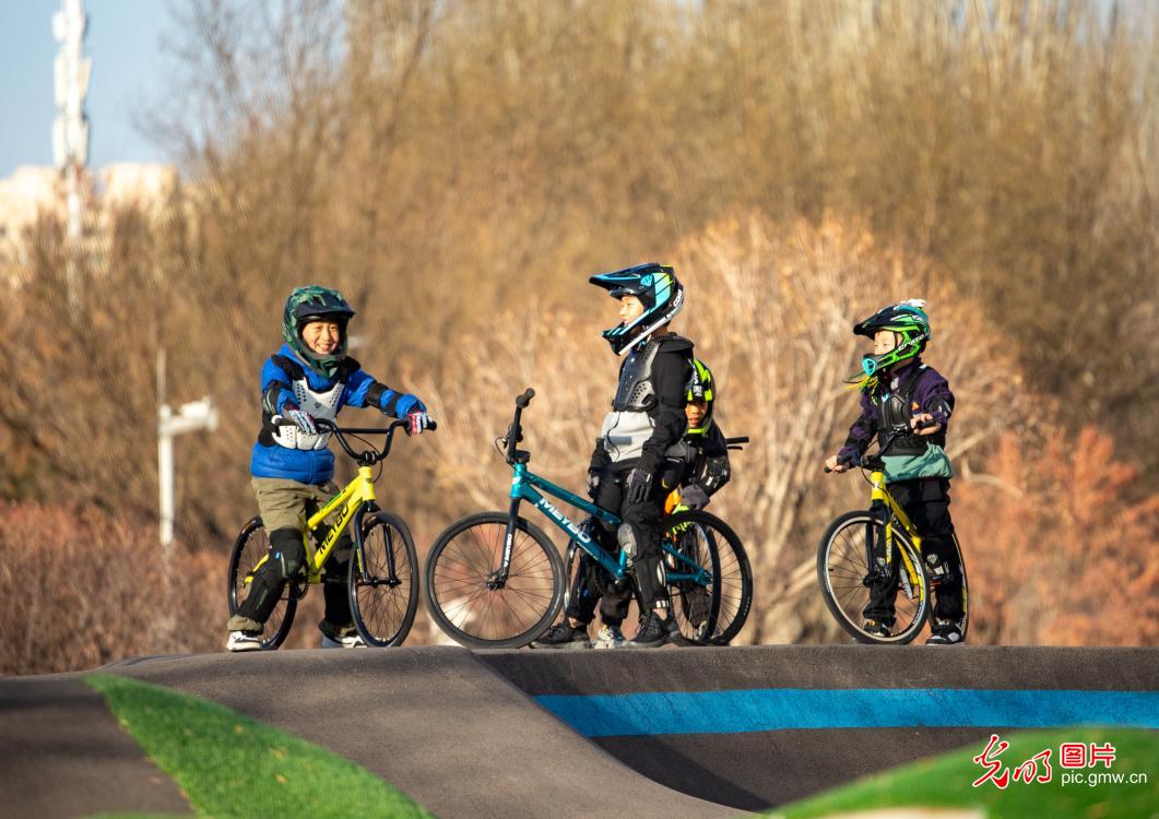 泵道骑行乐趣多