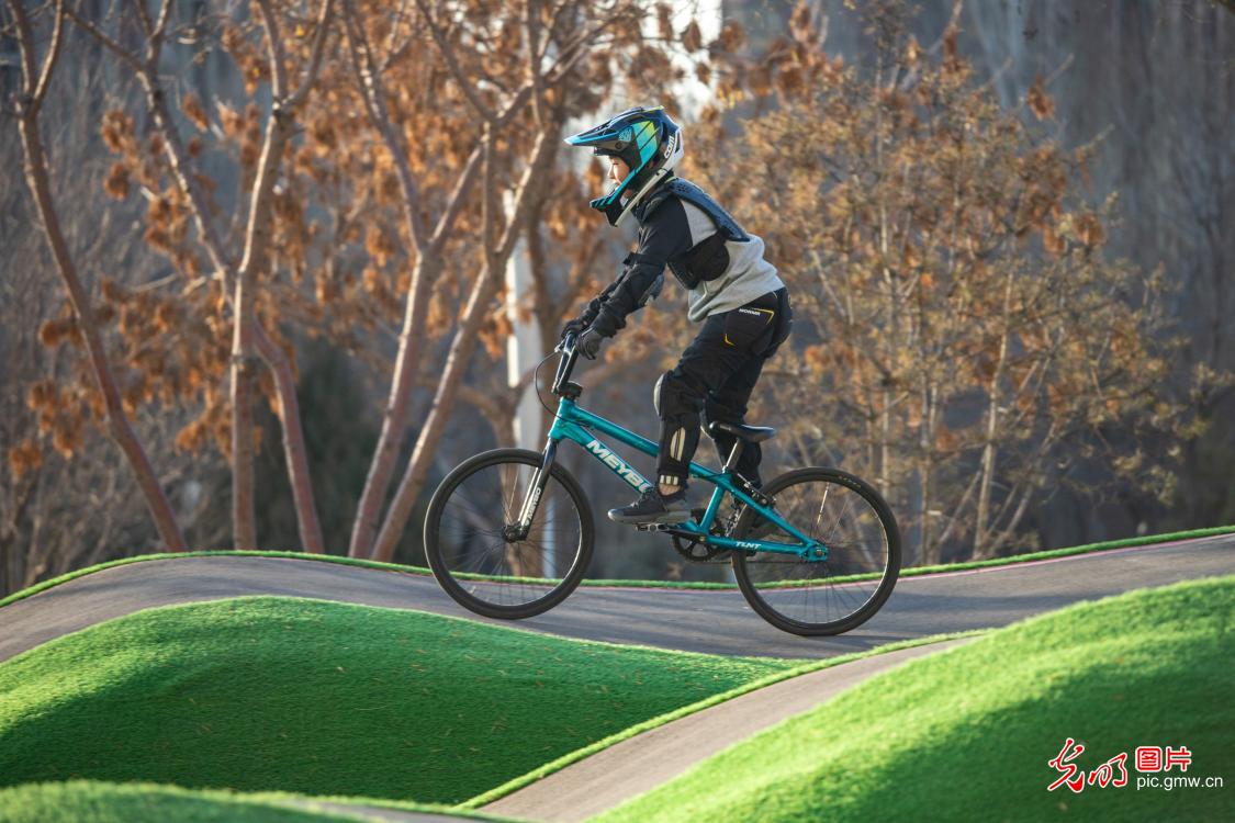 泵道骑行乐趣多