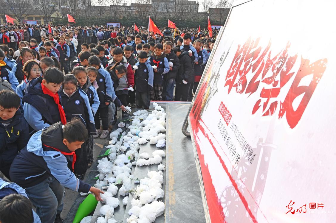 国家公祭日|敬逝者 护和平 强吾辈 国家公祭日|敬逝者 护和平 强吾辈